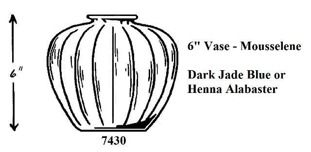 7430 - Vase