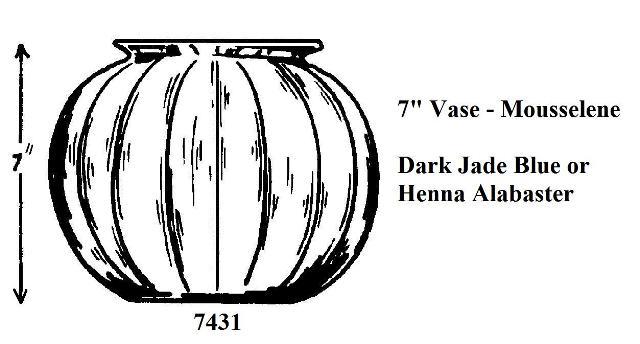 7431 - Vase