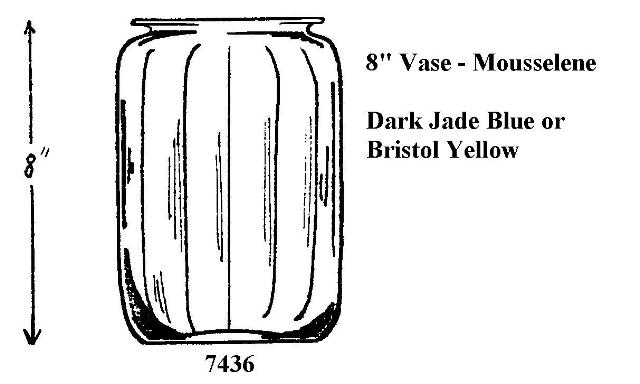 7436 - Vase