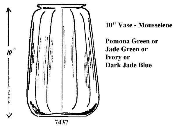 7437 - Vase