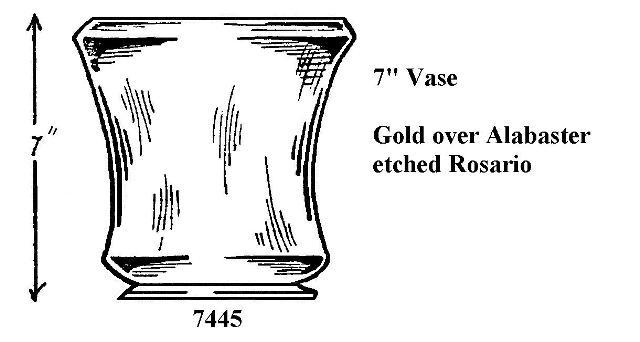 7445 - Vase