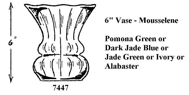 7447 - Vase