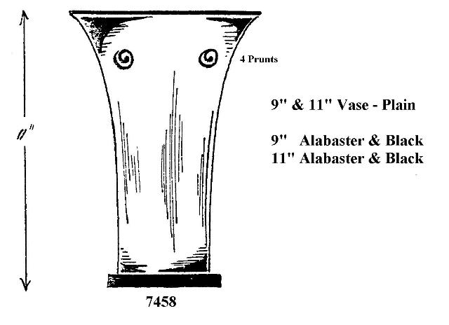 7458 - Vase