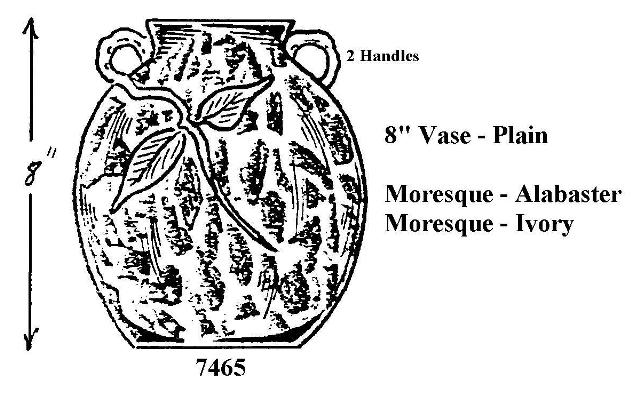 7465 - Vase