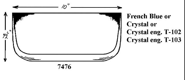 7476 - Bowl