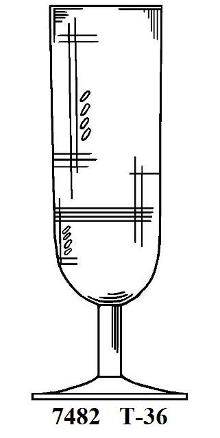 7482 - Engraved Vase