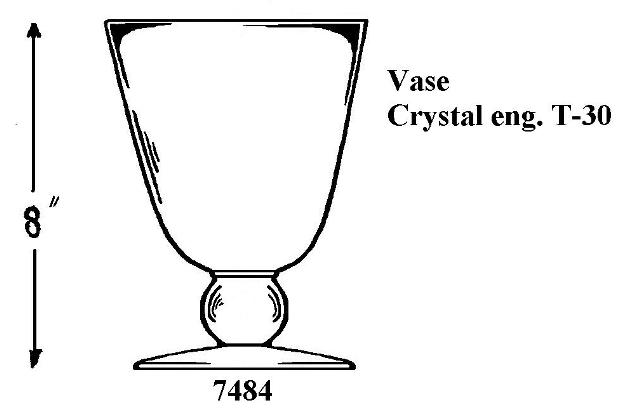 7484 - Vase