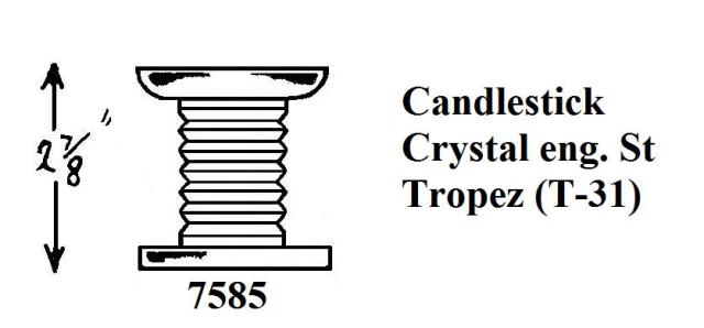 7485 - Candlestick