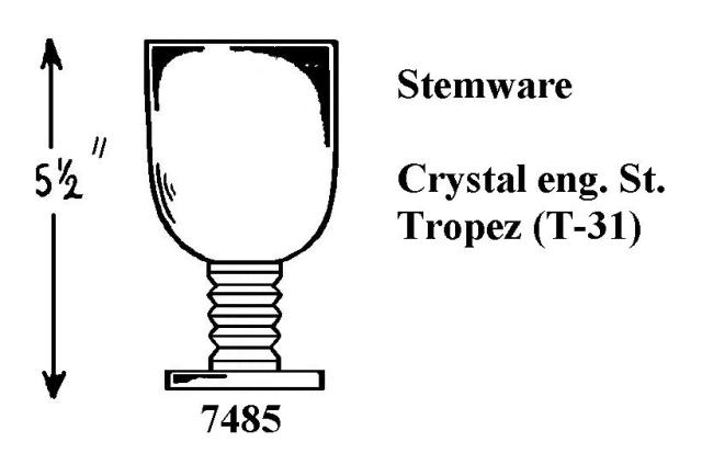 Line Drawing of shape #7485