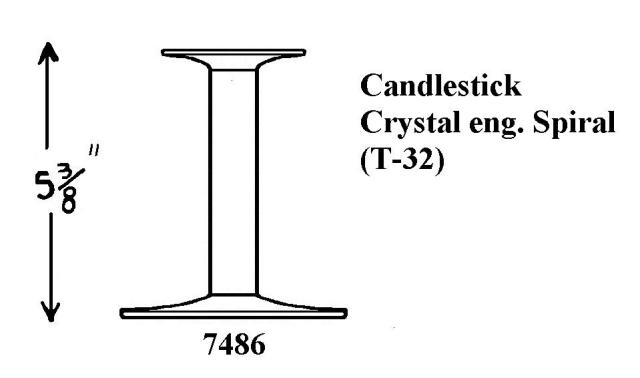 7486 - Candlestick
