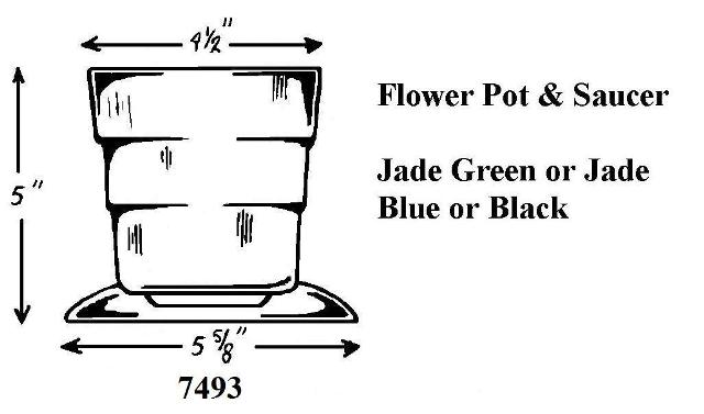 7493 - Flower Pot