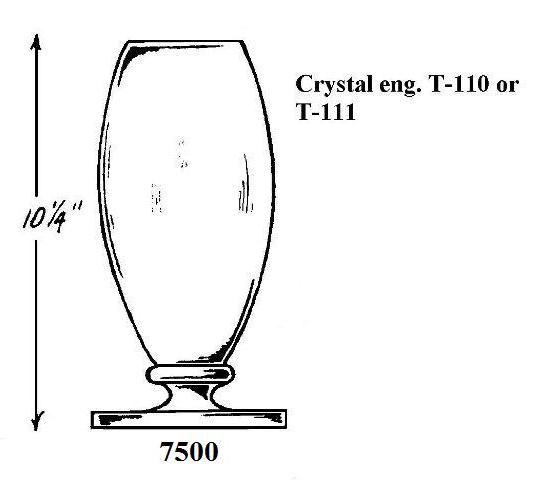 7500 - Vase