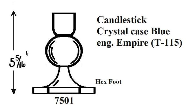 7501 - Candlestick