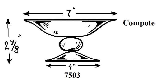 Line Drawing of shape #7503