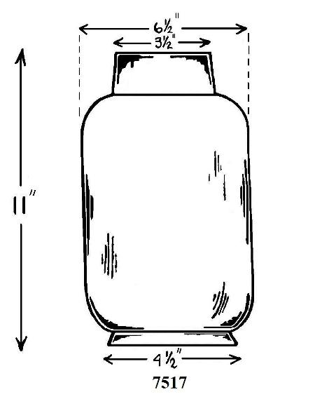 7517 - Vase