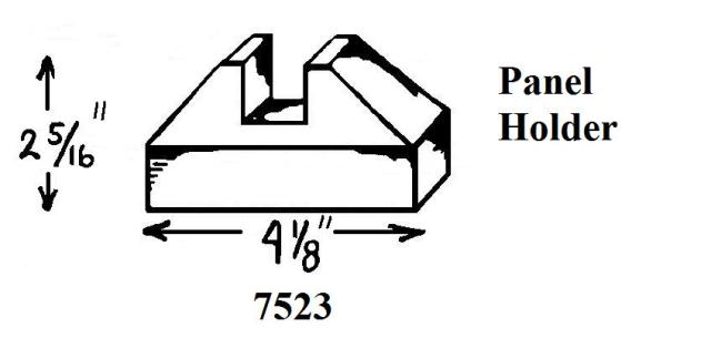 7523 - Holder