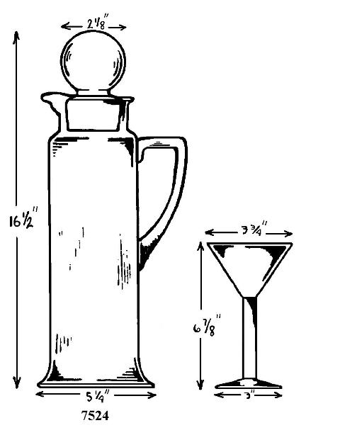 Line Drawing of shape #7524