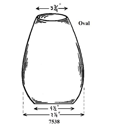 7538 - Vase