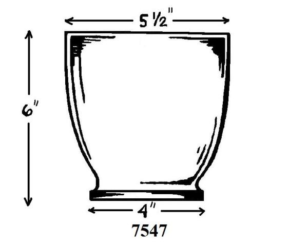 7547 - Vase