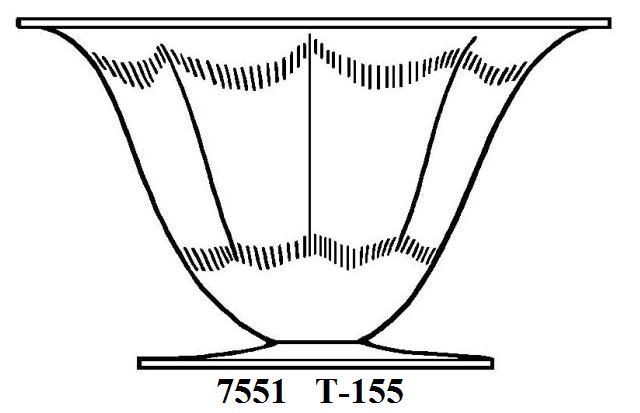 7551 - Engraved Bowl