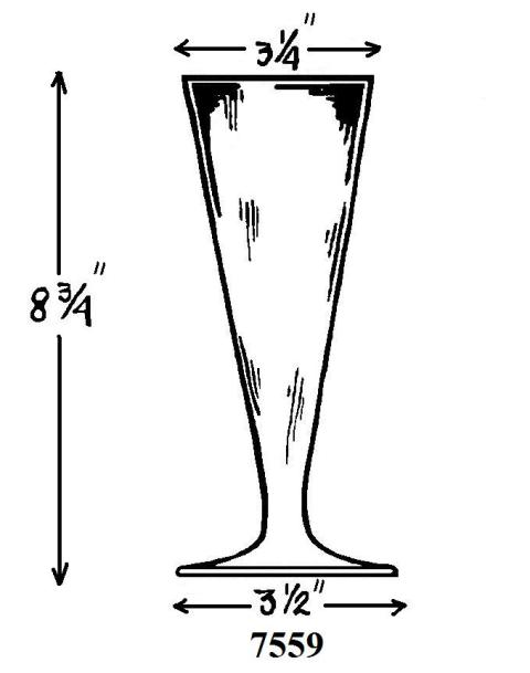 7559 - Vase