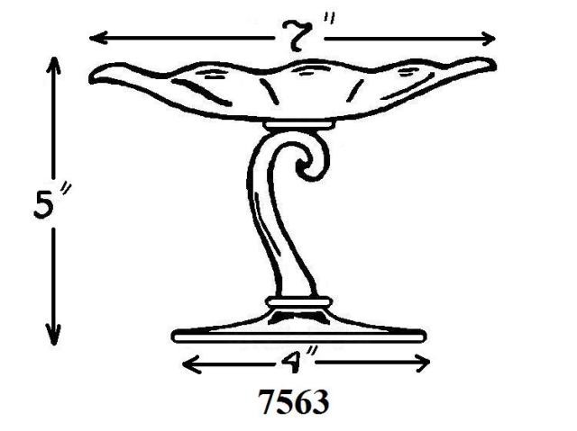 Line Drawing of shape #7563