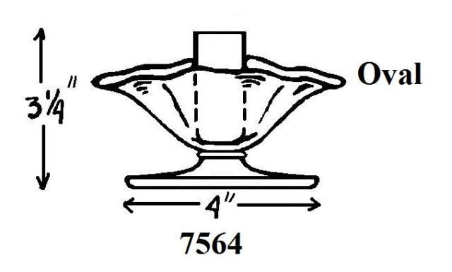 Line Drawing of shape #7564