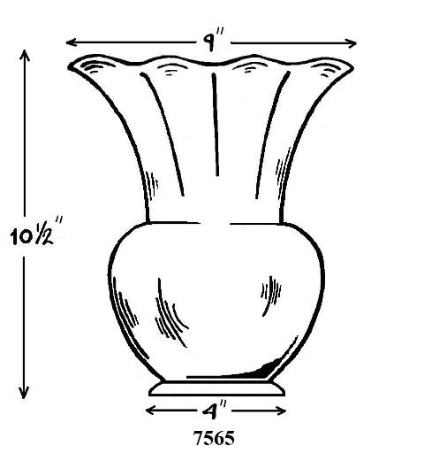 7565 - Vase