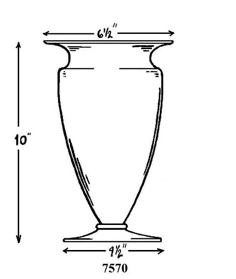 7570 - Vase