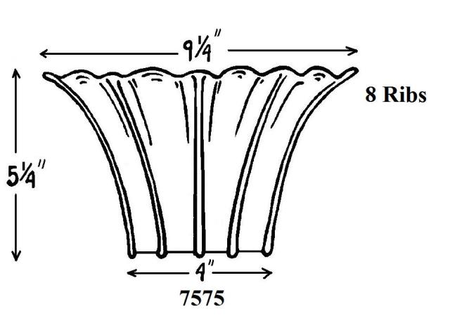 7575 - Vase