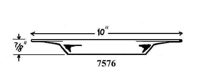 7576 - Plate