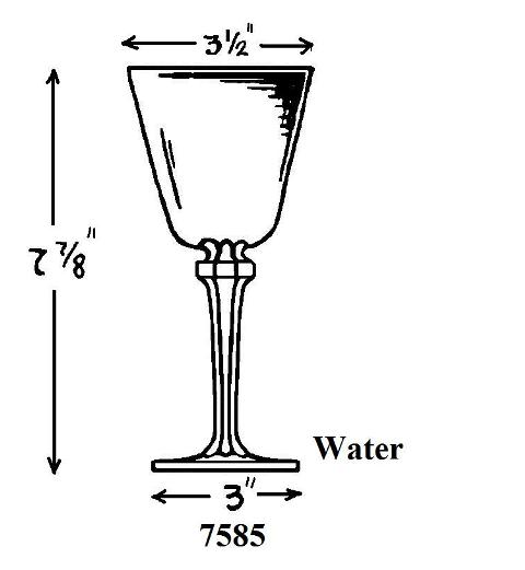 7585 - Goblet