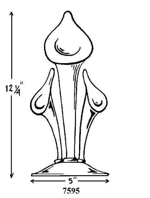 7595 - Vase