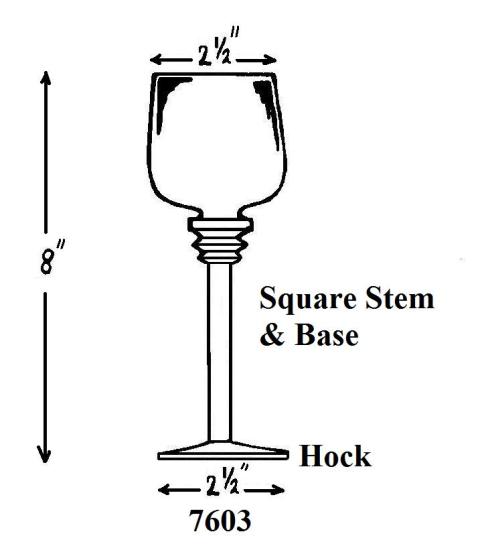 7603 - Goblet