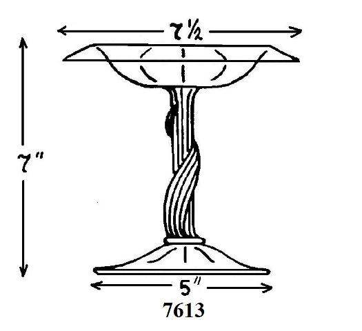 Line Drawing of shape #7613