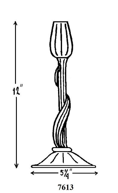 7613 - Candlestick