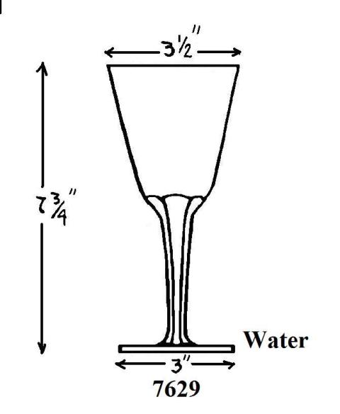 7629 - Goblet