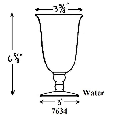 7634 - Goblet