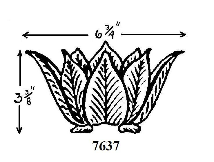 7637 - Candlestick