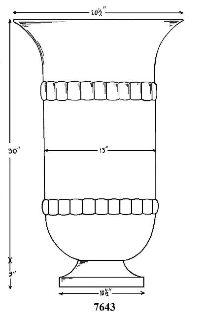 7643 - Vase