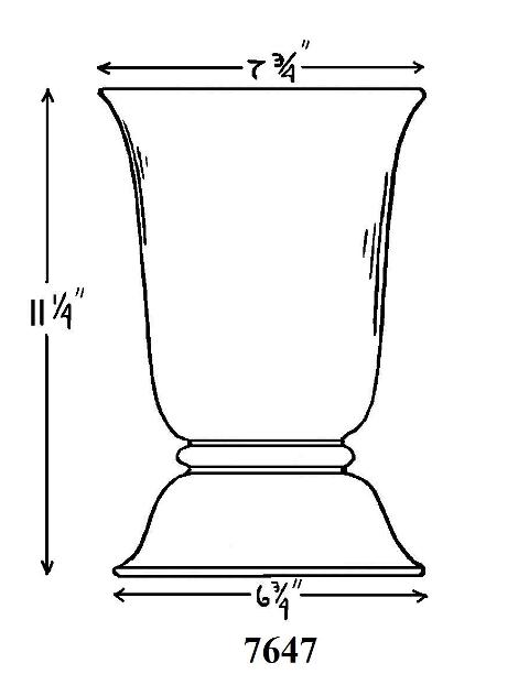 7647 - Vase