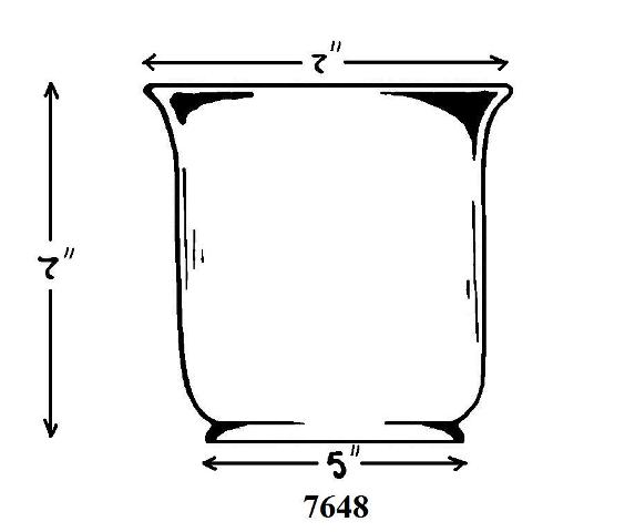 7648 - Vase