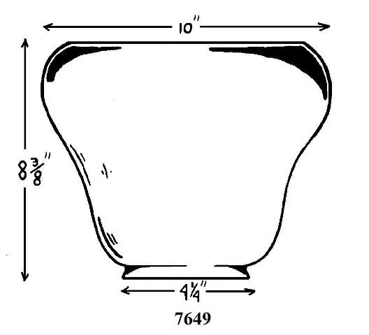 7649 - Vase