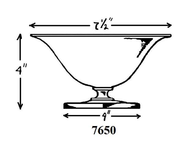 7650 - Bowl