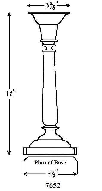 7652 - Candlestick