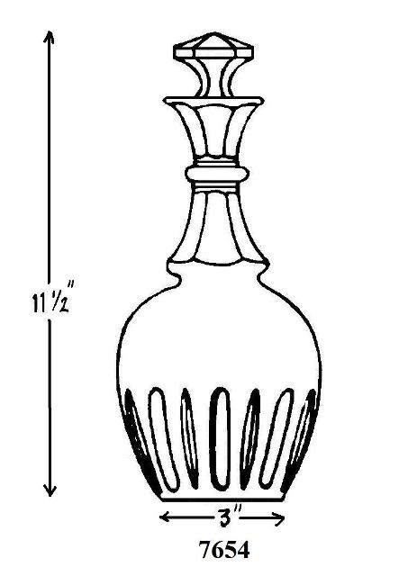 7654 - Decanter