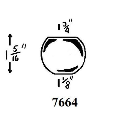 7664 - Cocktail Glass