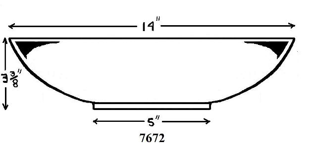 7672 - Bowl