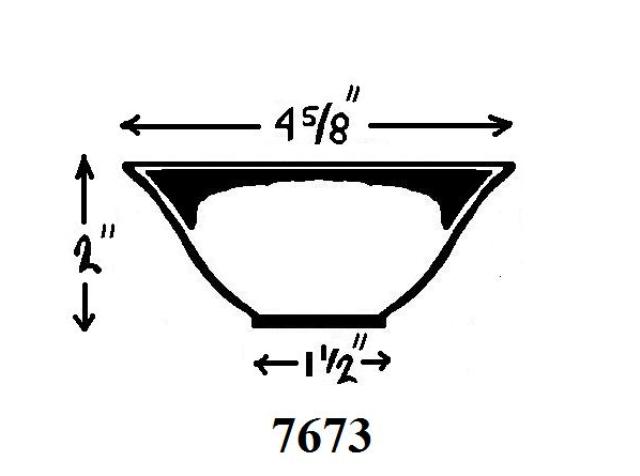 7673 - Bowl