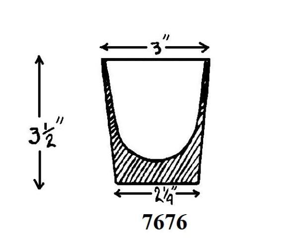 7676 - Tumbler